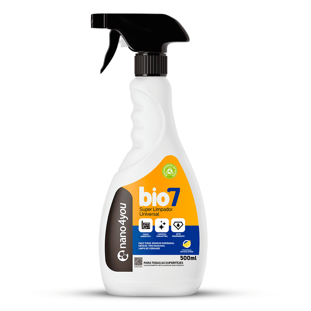 Bio7 Limpiador Multiusos, Desengrasante de Superficies
